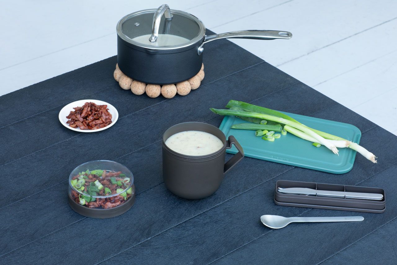 Brabantia Make&Take posuda za juhu tamnosiva