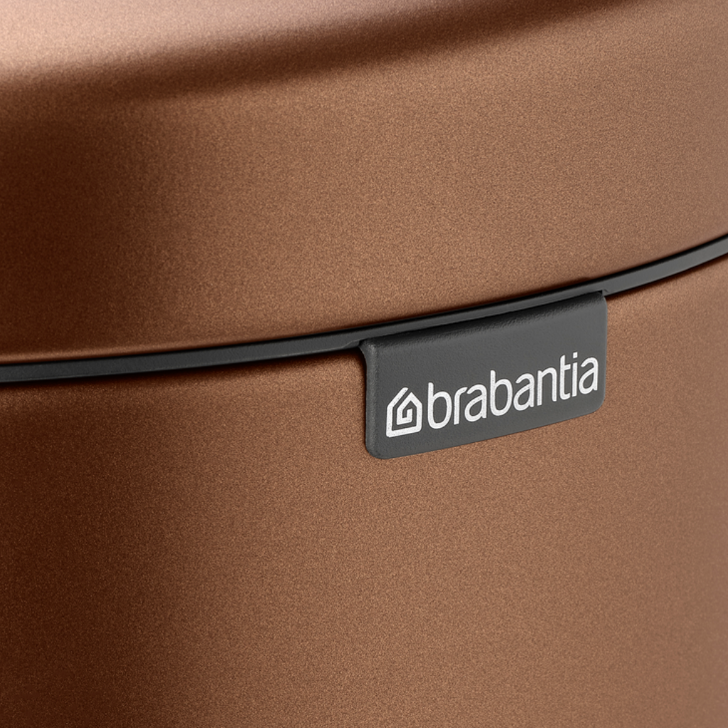 Brabantia Newicon Pedal kanta za smeće 30l warm bronze
