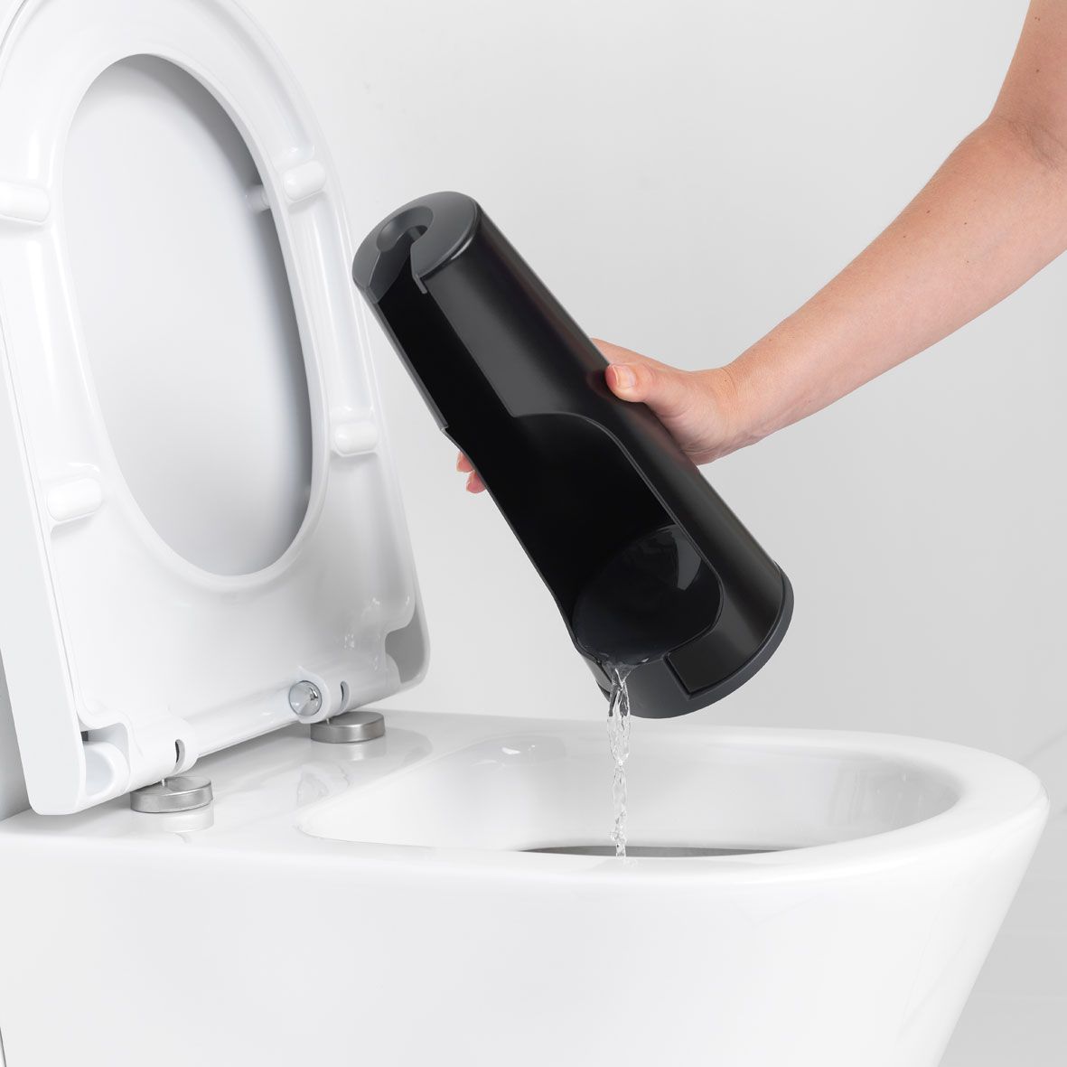 Brabantia ReNew WC četka mat crna
