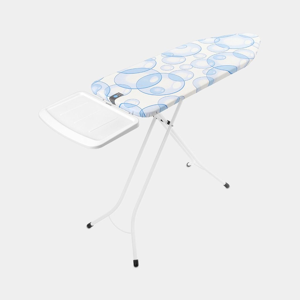 Ironing Board C 124 x 45 cm, for Steam Generator -Bubbles, Fairtrade cotton