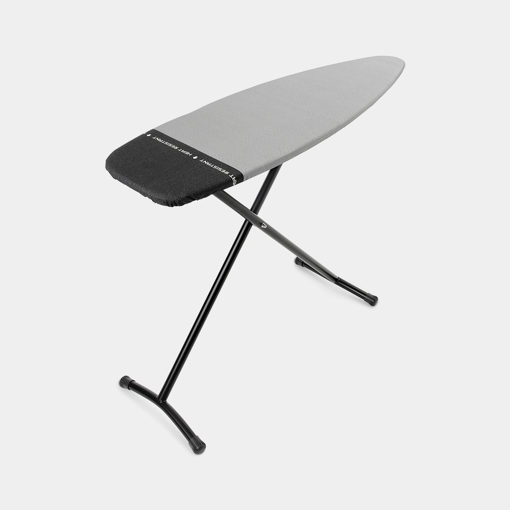 Ironing Board D 135x45 cm, Heat Resistant Parking Zone - Metallised