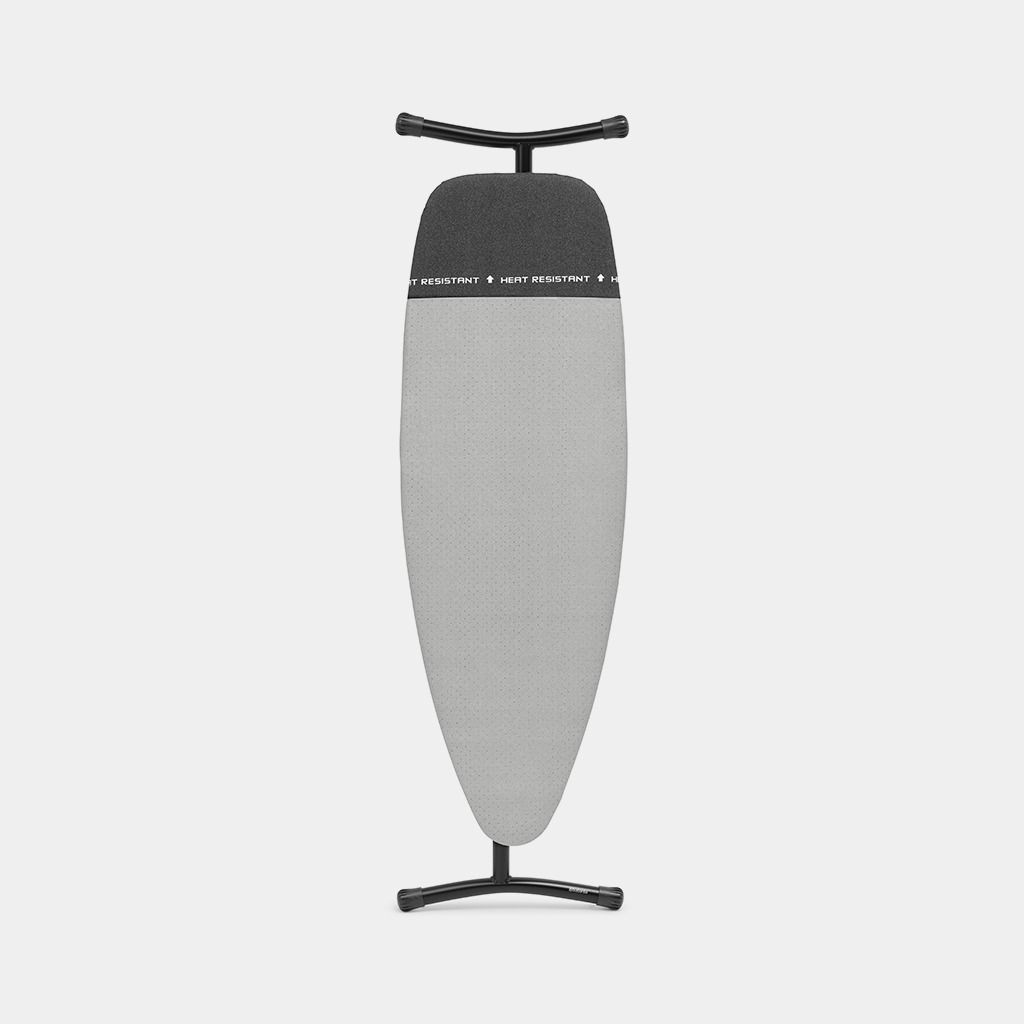 Ironing Board D 135x45 cm, Heat Resistant Parking Zone - Metallised