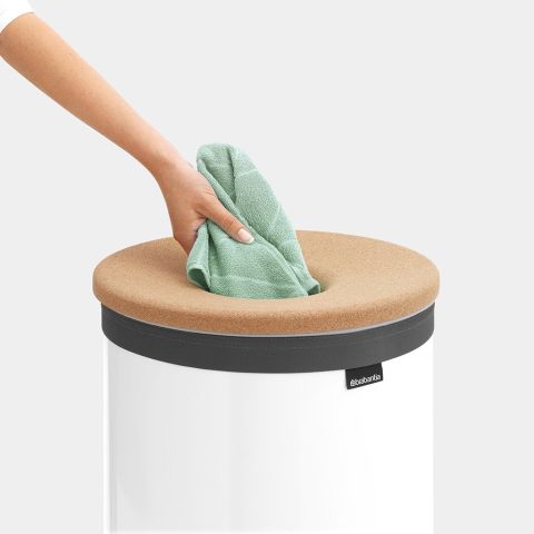 Laundry Bin 60 litre - White