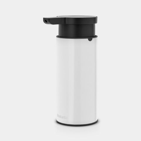 Soap Dispenser Profile - White