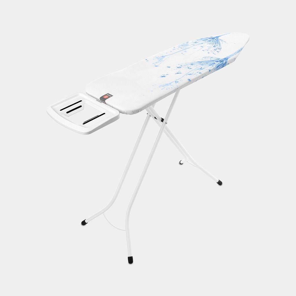 Ironing Board B 48.8 x 14.9 inches (124 x 38 cm), for Steam Iron - Cotton Flower
