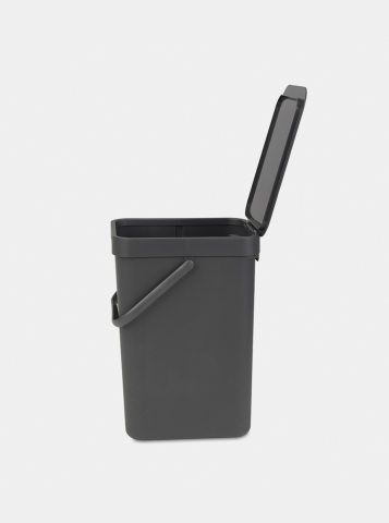Poubelle Sort & Go 12 litres - Grey