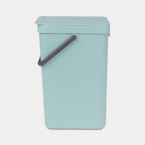 Sort & Go Waste Bin 16 litre - Mint