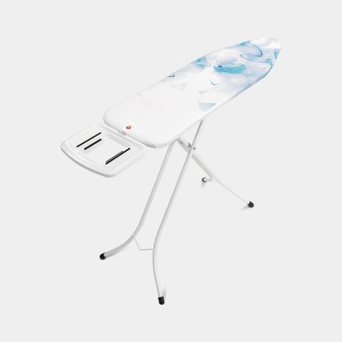 Strijkplank B 124 x 38 cm, voor stoomstrijkijzer - Butterflies