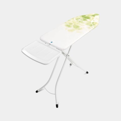 Strijkplank C 124 x 45 cm, voor stoomunit - Leaf Clover