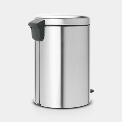Treteimer newIcon 20 Liter - Matt Steel Fingerprint Proof