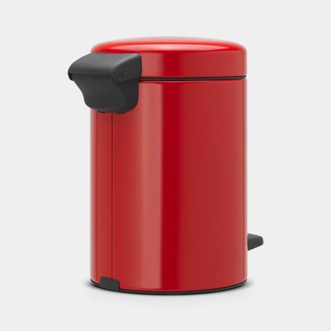 NewIcon Pedal Bin 3 litre - Passion Red