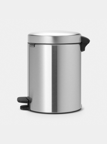 NewIcon Pedal Bin 5 litre - Matt Steel