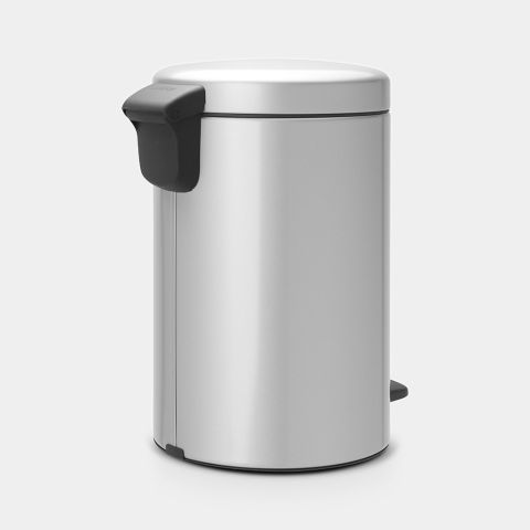 Brabantia NewIcon Pedal Bin 12L (Mineral Concrete Grey - View #7