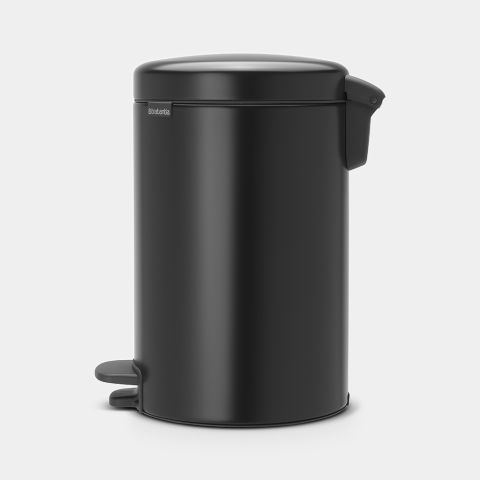 Treteimer newIcon 12 Liter - Matt Black