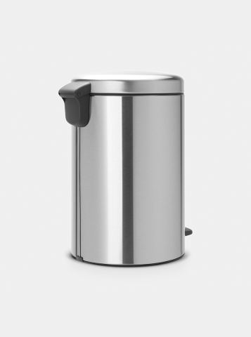 Treteimer newIcon 20 Liter - Matt Steel