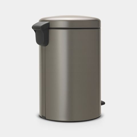 NewIcon Pedal Bin 20 litre - Platinum