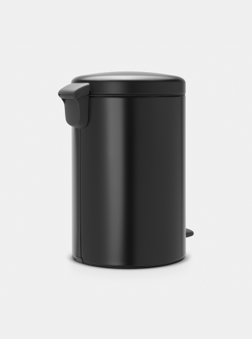 NewIcon Pedaalemmer 20 liter - Matt Black