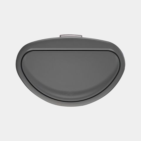 Touch Bin New 40 litre - Matt Black