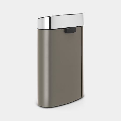 Touch Bin New 40 litros - Platinum