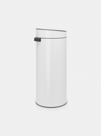 Touch Bin New 30 liter - White