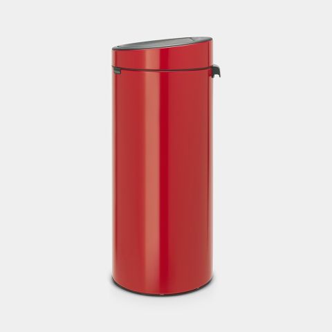 Touch Bin New 30 Liter - Passion Red
