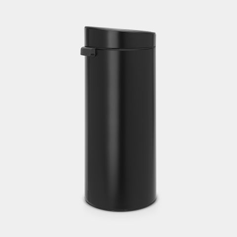 Touch Bin New 30 litre - Matt Black