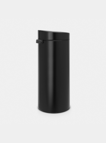 Touch Bin New 30 liter - Matt Black