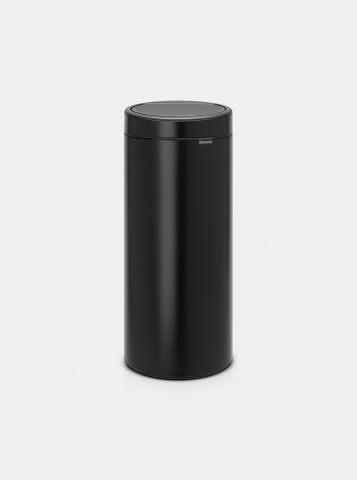 Touch Bin New 30 liter - Matt Black