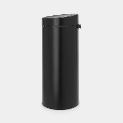Touch Bin New 30 litre - Matt Black