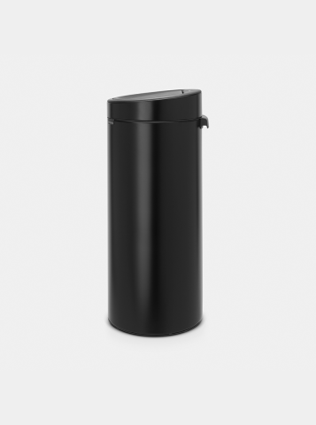 Touch Bin New 30 liter - Matt Black