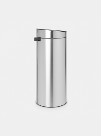 Touch Bin New 30 litres - Matt Steel