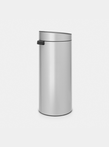 Touch Bin New 30 Liter - Metallic Grey