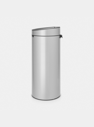 Touch Bin New 30 Liter - Metallic Grey