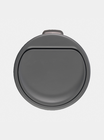 Touch Bin New 30 litre - Matt Steel Fingerprint Proof