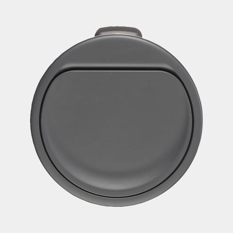 Touch Bin New 30 litre - Matt Steel Fingerprint Proof