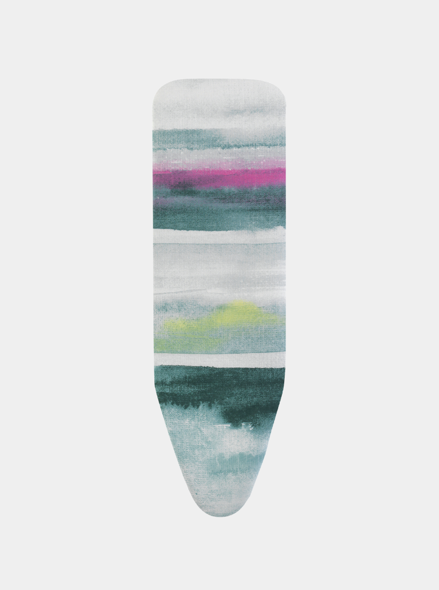 Bügelbrett S 95 x 30 cm, TableTop - Morning Breeze, Fairtrade-Baumwolle