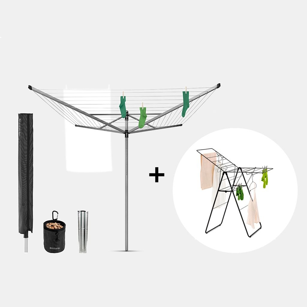 Rotary dryer Lift-o-Matic Advance With Free HangOn Drying Rack 15m