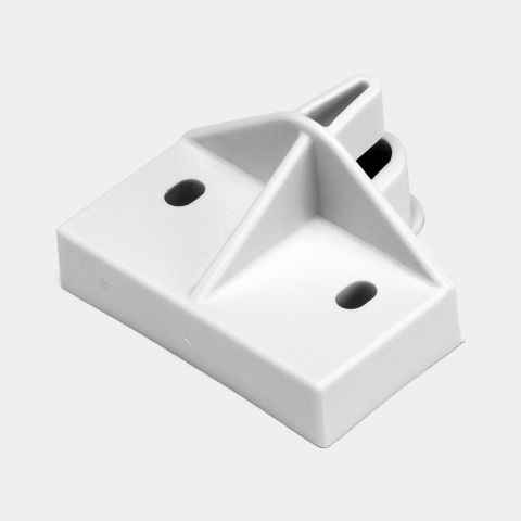 Soporte para puerta Sort & Go White