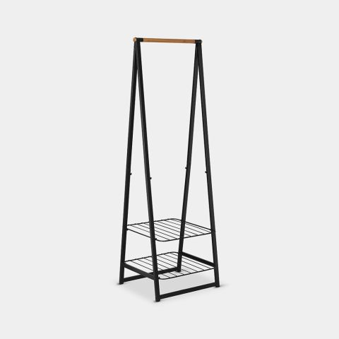 Linn Clothes Rack Small - Black