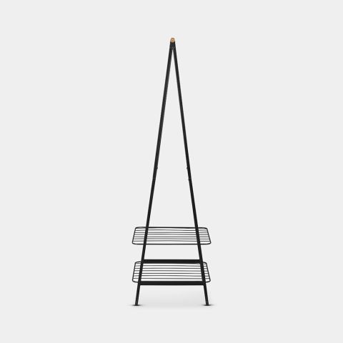Linn Clothes Rack Small - Black