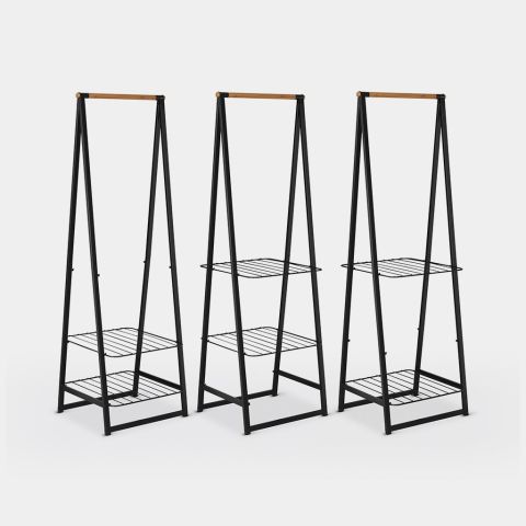 Linn Clothes Rack Small - Black