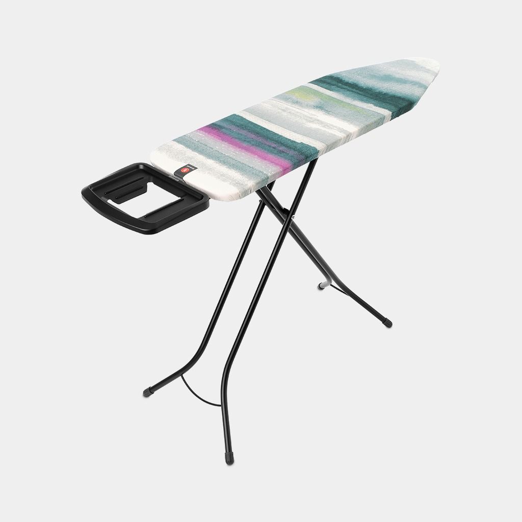 Strijkplank B 124 x 38 cm, voor stoomstrijkijzer - Morning Breeze