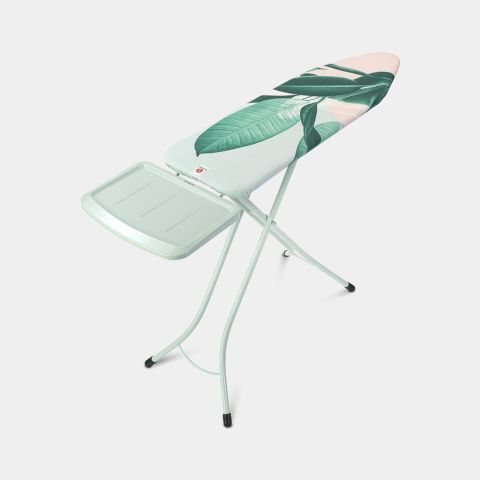 Mesa de planchar B 124 x 38 cm, para generador de vapor - Tropical Leaves