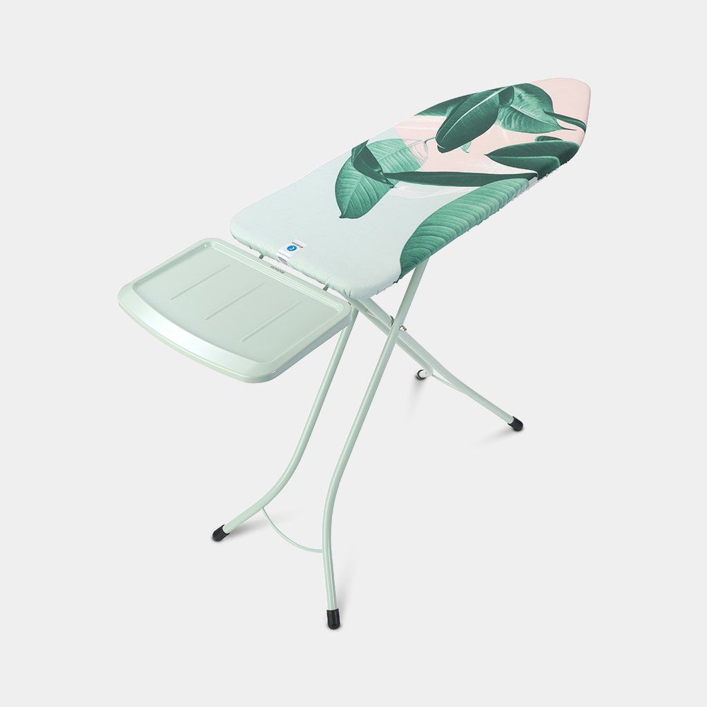 Ironing Board C 124 x 45 cm, for Steam Generator - Tropical Leaves