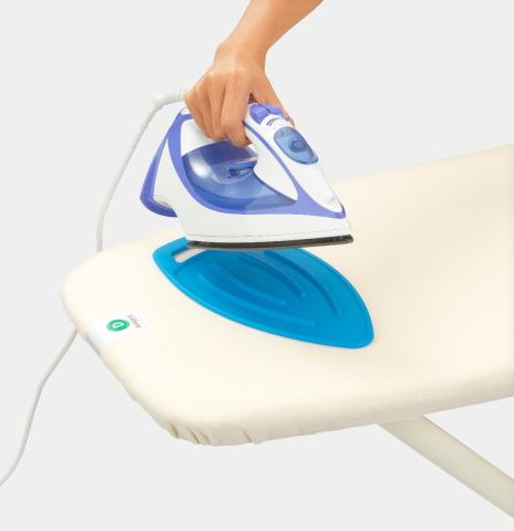 Strijkplank D 135 x 45 cm, voor stoomstrijkijzer & stoomunit - Fern Shades