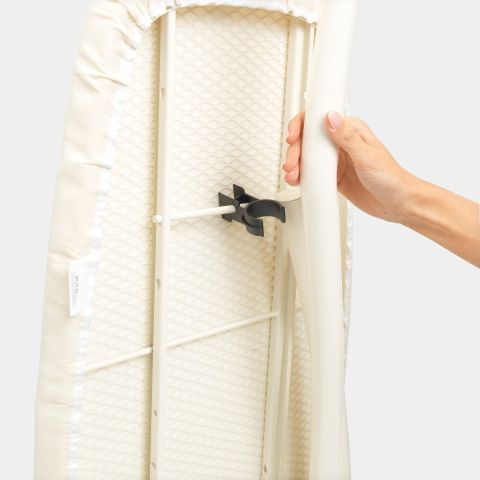 Strijkplank D 135 x 45 cm, voor stoomstrijkijzer & stoomunit - Fern Shades