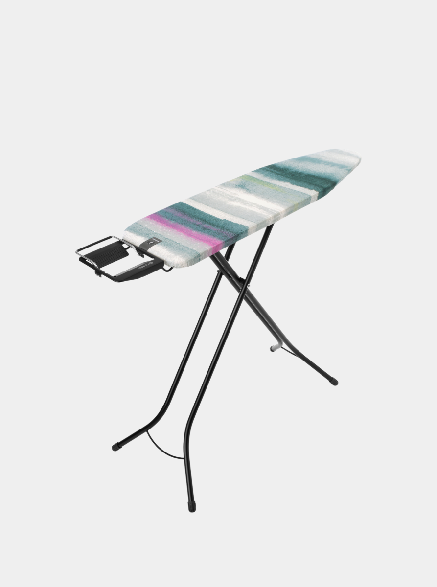 Housse de table à repasser taille A 110 x 30 cm, set complet - Morning Breeze, Coton équitable