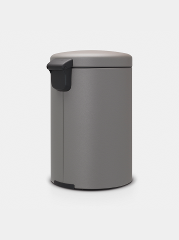NewIcon Pedaalemmer 20 liter - Mineral Concrete Grey