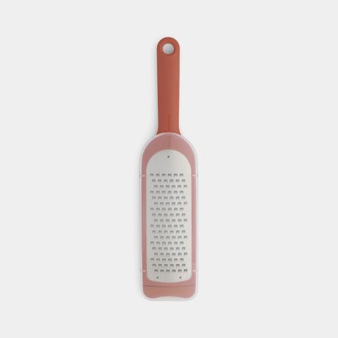Coarse Grater Plus cover, TASTY+ - Terracotta Pink