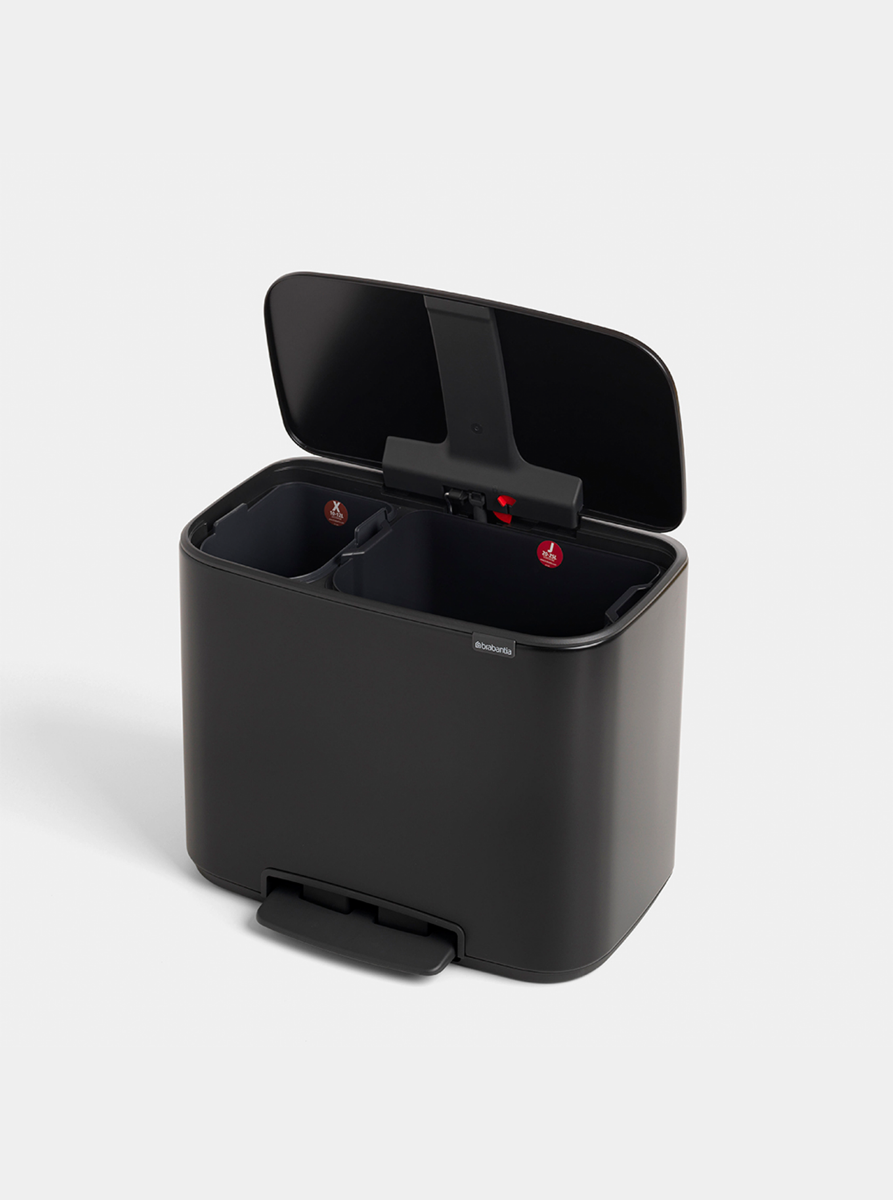 Bo Treteimer 11 & 23 Liter - Matt Black